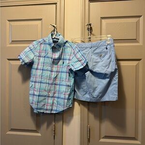 Polo Ralph Lauren Boys Outfit size 8